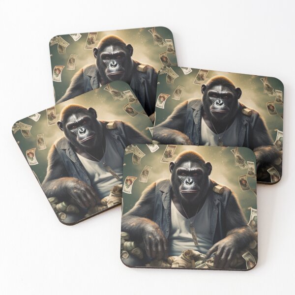 Item preview, The Lucky Ape designed and sold by Negronbebe.