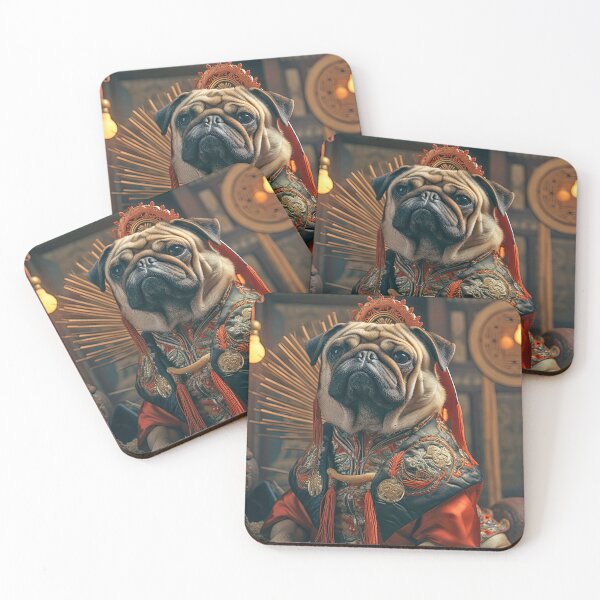 Item preview, Pug Chinese New Year designed and sold by Arthoughts.