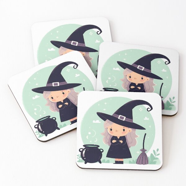 Item preview, Unhappy witch and her potion designed and sold by HcnDesigner.