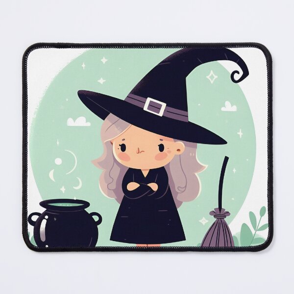 Item preview, Unhappy witch and her potion designed and sold by HcnDesigner.