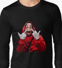 La Casa de Papel Long Sleeve T-Shirt