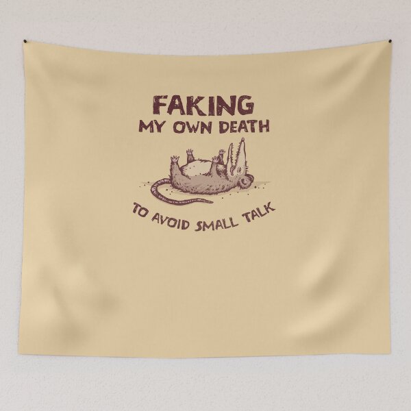 Item preview, Faking My Own Death designed and sold by kg07.