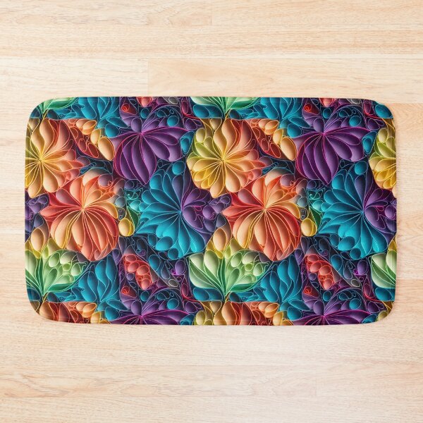Item preview, Abstract background quilling pettern designed and sold by StickerificArt.