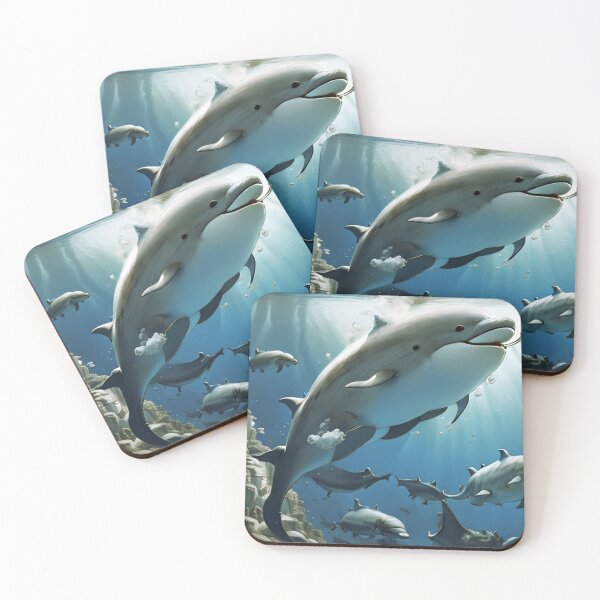 Item preview,  Dive into the depths of oceans where dolphins designed and sold by Zikozaki.