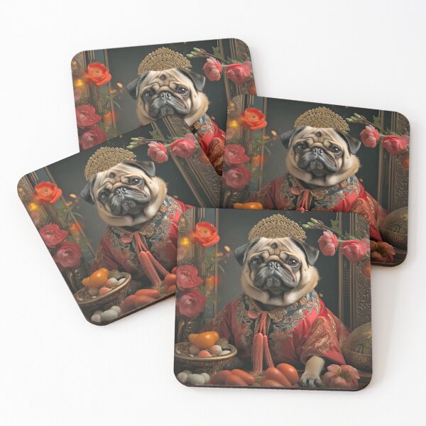 Item preview, Pug Chinese New Year designed and sold by Arthoughts.