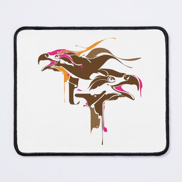 Item preview, Eagle's Head Portraits Illustration designed and sold by Checkmate55.