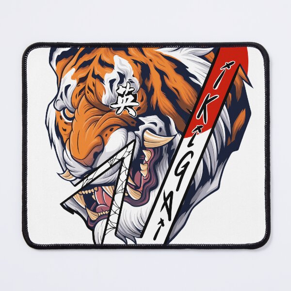 Item preview, Fusion art Tiger Ikigai designed and sold by Dipaula-arte.