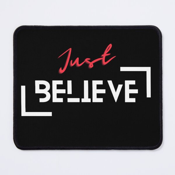 Item preview, Just Believe designed and sold by Designs-MC.