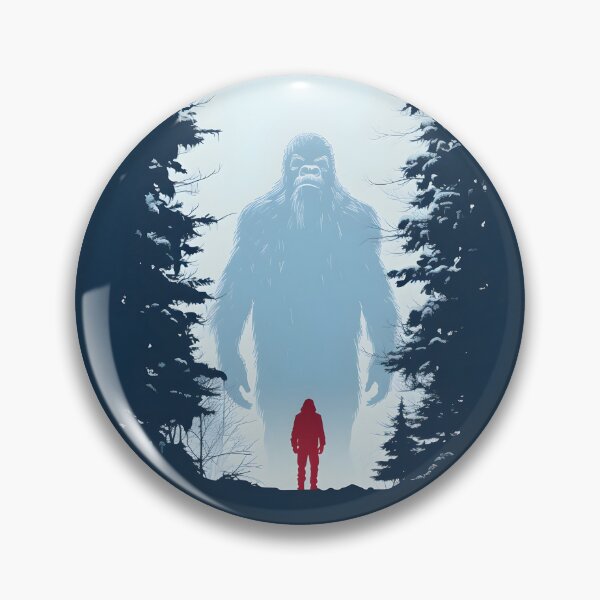 Item preview, Accidental Bigfoot Encounter designed and sold by Valley42Designs.