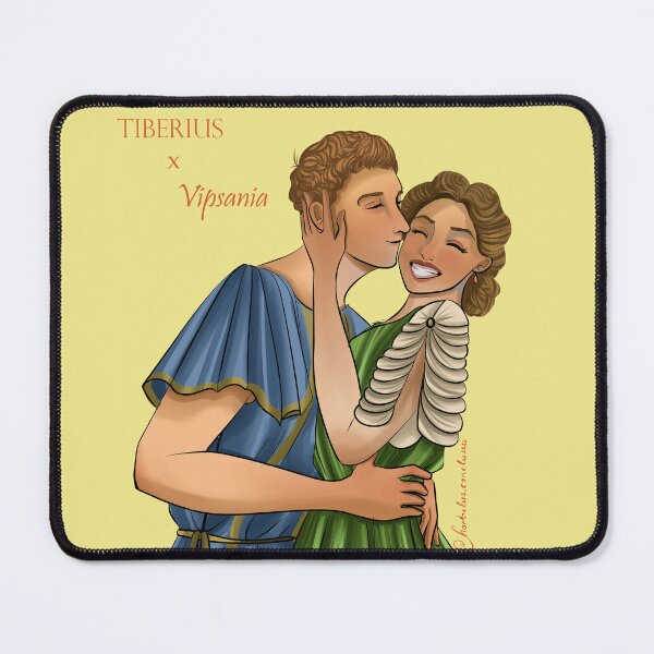 Item preview, Tiberius and Vipsania designed and sold by locus-amoenus.