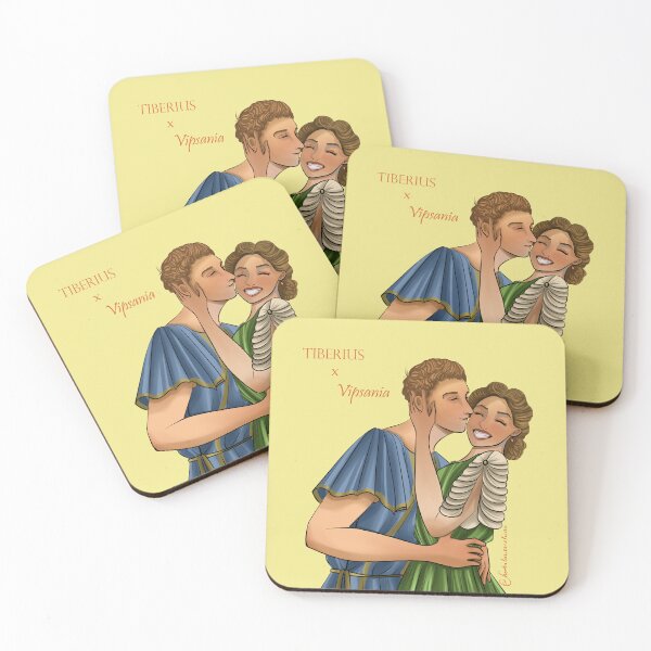 Item preview, Tiberius and Vipsania designed and sold by locus-amoenus.