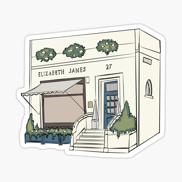 Item preview, Elizabeth James Wedding Dress Store designed and sold by DanielleDaSilva.