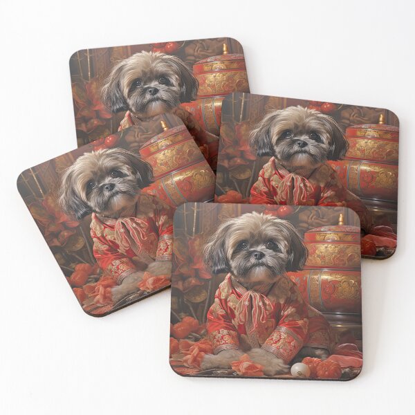 Item preview, Shih Tzu Chinese New Year designed and sold by Arthoughts.