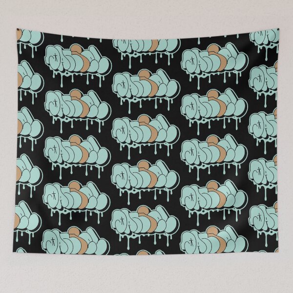 Item preview, Daniel  - Custom Graffiti Throw Up Bubble Letters designed and sold by dariusone.