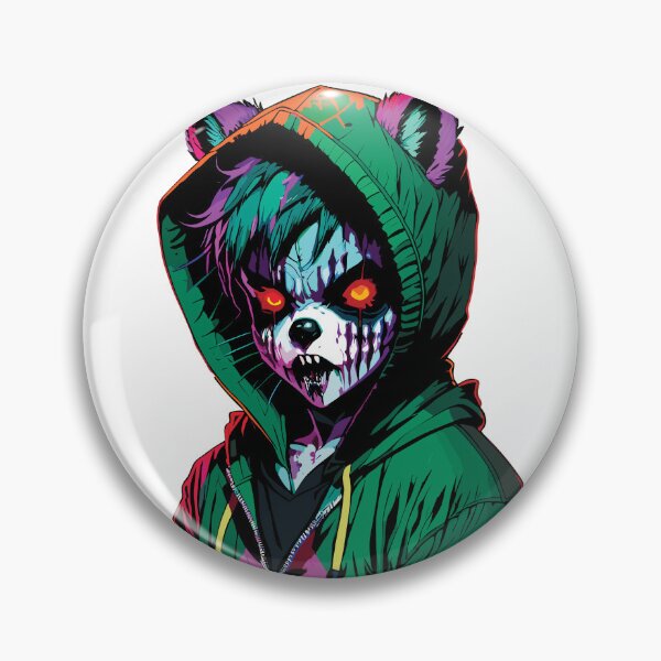 Item preview, Zombie Raccoon Boy designed and sold by necrovortex.