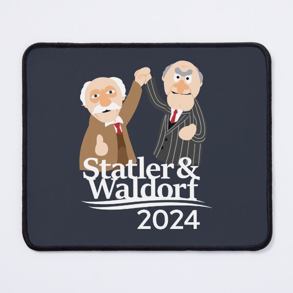 Item preview, Statler & Waldorf 2024 designed and sold by MustardSoda.