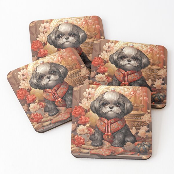 Item preview, Shih Tzu Chinese New Year, designed and sold by Arthoughts.