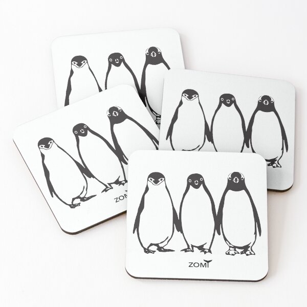 Item preview, ANTARCTICA - The three brush-tailed penguins designed and sold by NozomiStudio2.