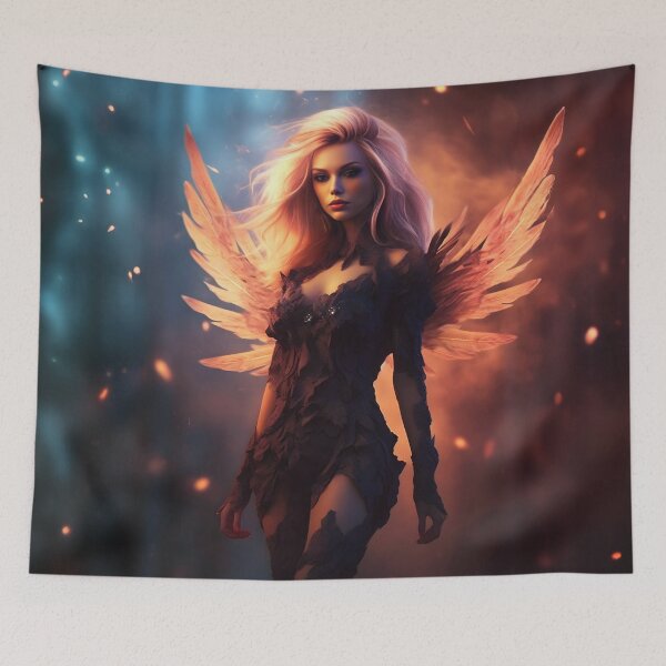Item preview, Winter woods fairy designed and sold by ManuelAndreas.