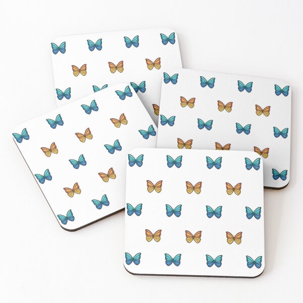 Item preview, Stained Glass Butterflies Pattern designed and sold by MadeByGeeClowes.