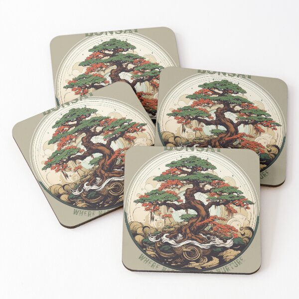 Item preview, Bonsai: Where Nature Meets Nurture designed and sold by Jennifer Boyes.