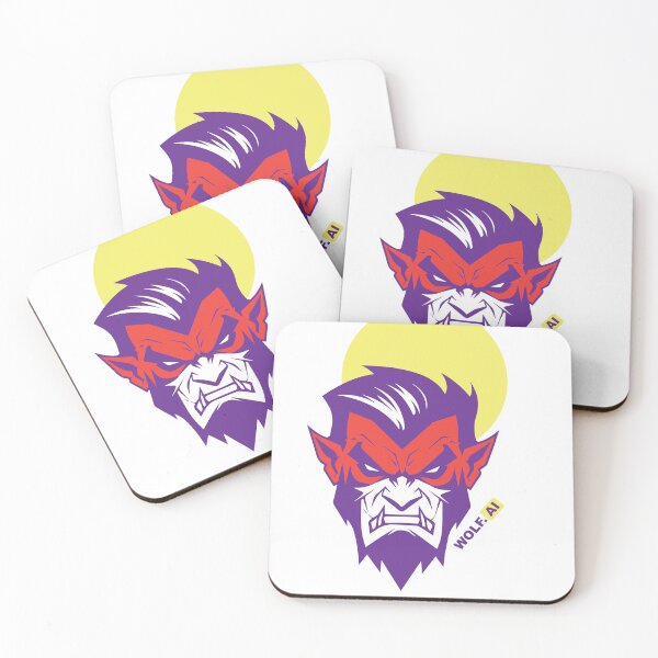 Item preview, Wolf man designed and sold by solekitchen.