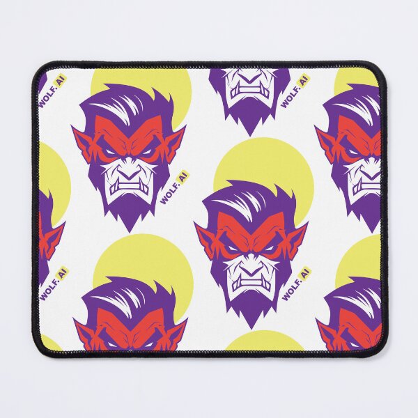 Item preview, Wolf man designed and sold by solekitchen.