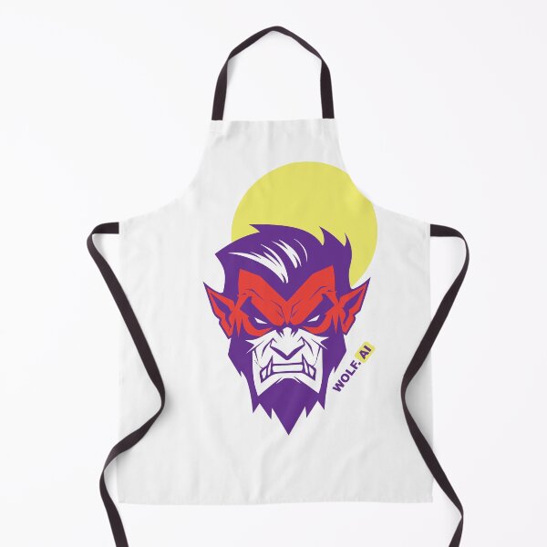 Item preview, Wolf man designed and sold by solekitchen.