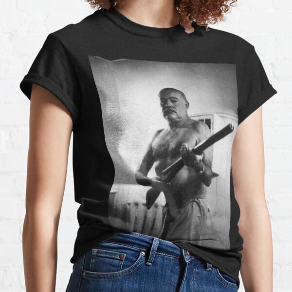Ernest Hemingway Classic T-Shirt