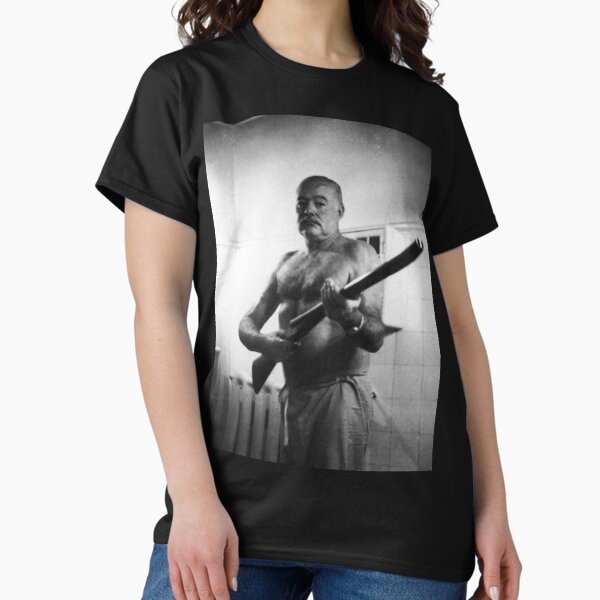 Item preview, Ernest Hemingway designed and sold by romeobravado.