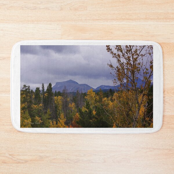 Item preview, Calf Robe Mountain with Autumn Foliage designed and sold by Vivar Photo.