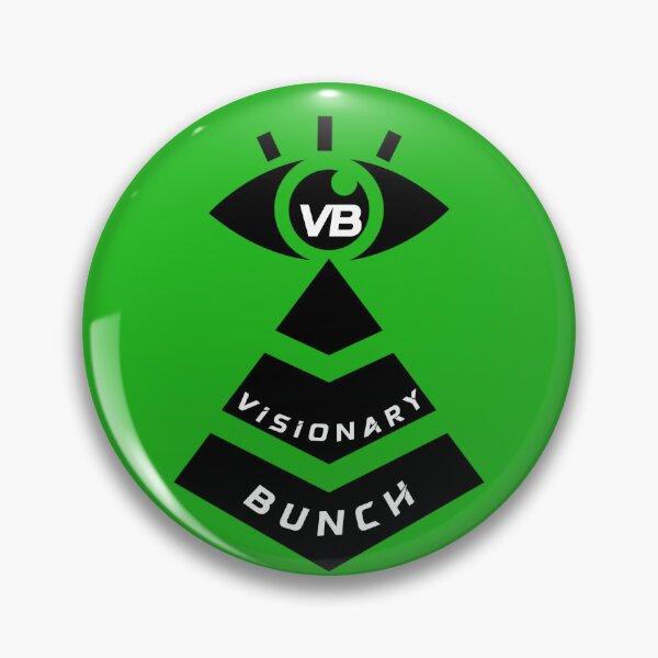 Artikelvorschau, Visionary Bunch-Logo (SpazzTheVisionary) entworfen und verkauft von SpazzTV.