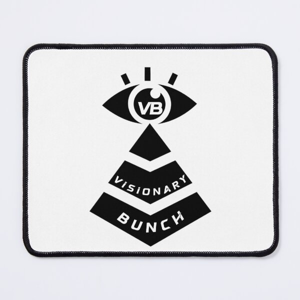 Item preview, Visionary Bunch logo (SpazzTheVisionary) designed and sold by SpazzTV.