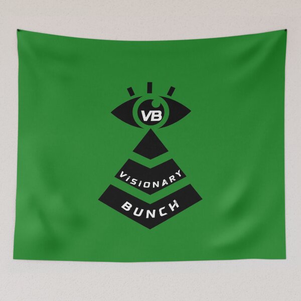 Artikelvorschau, Visionary Bunch-Logo (SpazzTheVisionary) entworfen und verkauft von SpazzTV.