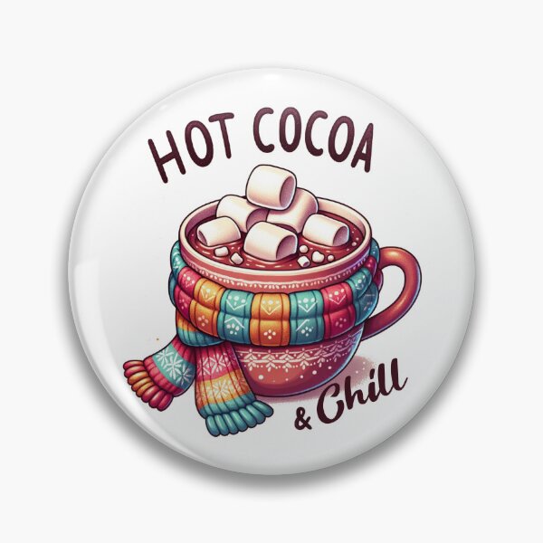 Item preview, Comfy Mug of Hot Cocoa & Chill designed and sold by ZenEverAI.