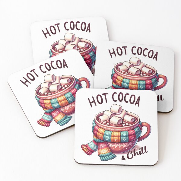 Item preview, Comfy Mug of Hot Cocoa & Chill designed and sold by ZenEverAI.