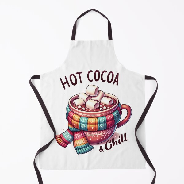 Item preview, Comfy Mug of Hot Cocoa & Chill designed and sold by ZenEverAI.