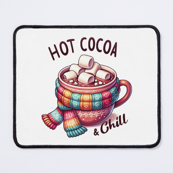 Item preview, Comfy Mug of Hot Cocoa & Chill designed and sold by ZenEverAI.