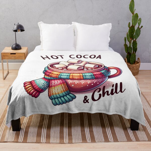 Item preview, Comfy Mug of Hot Cocoa & Chill designed and sold by ZenEverAI.