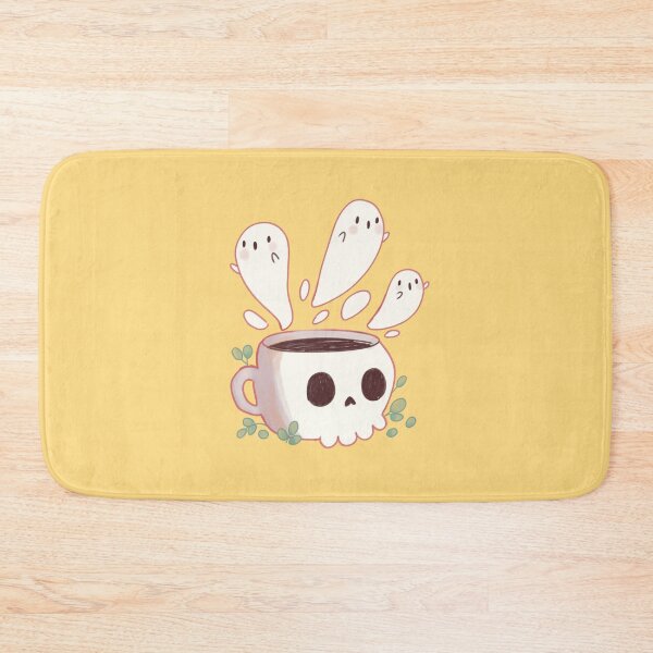 Item preview, Ghost and skull illustration  designed and sold by Mayarart.