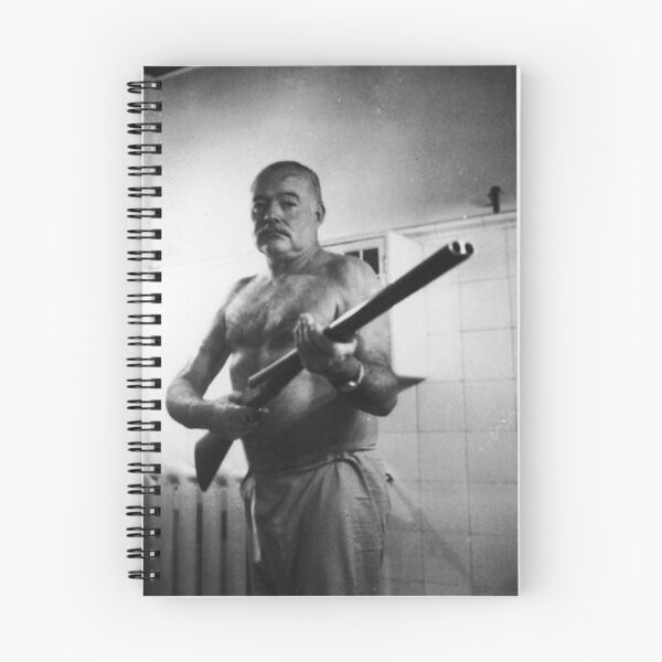 Item preview, Ernest Hemingway designed and sold by romeobravado.