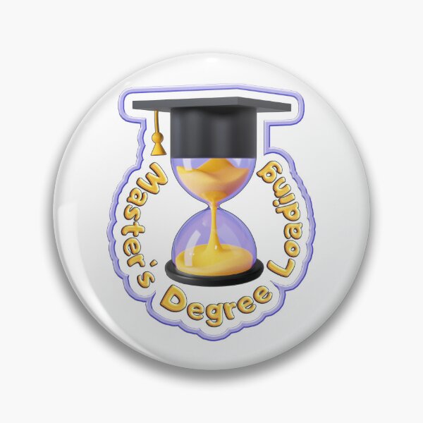 Item preview, Master's Degree Loading | Graduation day gift - hourglass designed and sold by ShabayekShop.