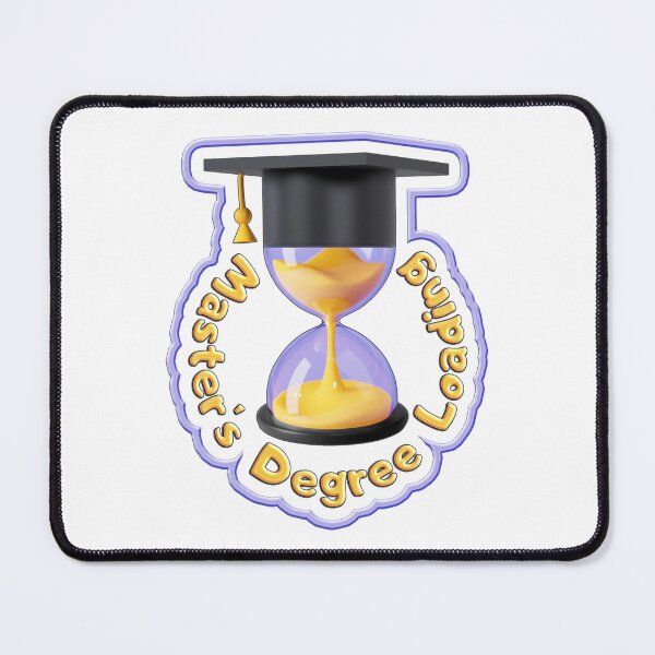 Item preview, Master's Degree Loading | Graduation day gift - hourglass designed and sold by ShabayekShop.
