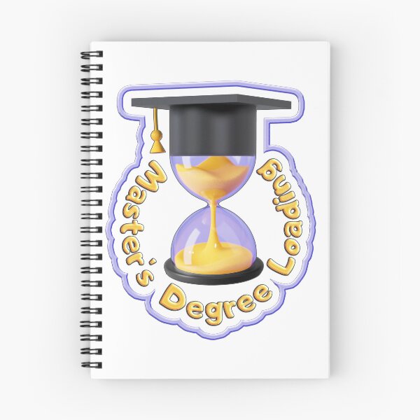 Item preview, Master's Degree Loading | Graduation day gift - hourglass designed and sold by ShabayekShop.