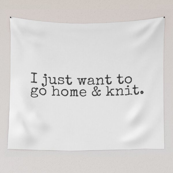 Item preview, Vete a casa y teje designed and sold by SunMayDown.