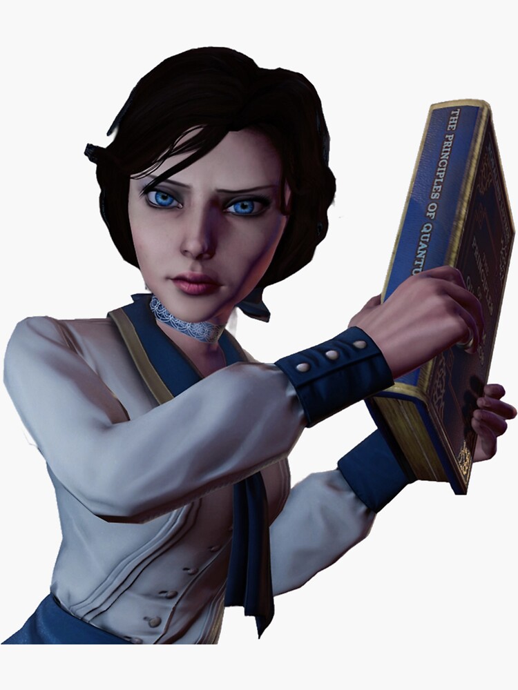 Bioshock infinite Elizabeth Sticker for Sale by JamesBerben