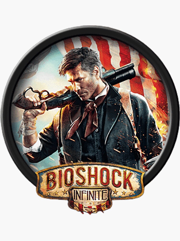 Bioshock infinite Elizabeth Sticker for Sale by JamesBerben