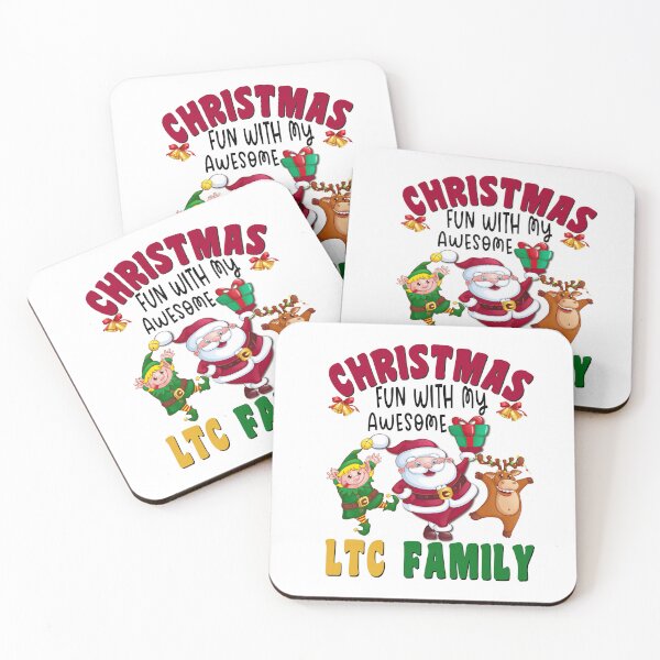 Item preview, Christmas Fun With My Awesome Long Term Care Family designed and sold by TaraGbear.