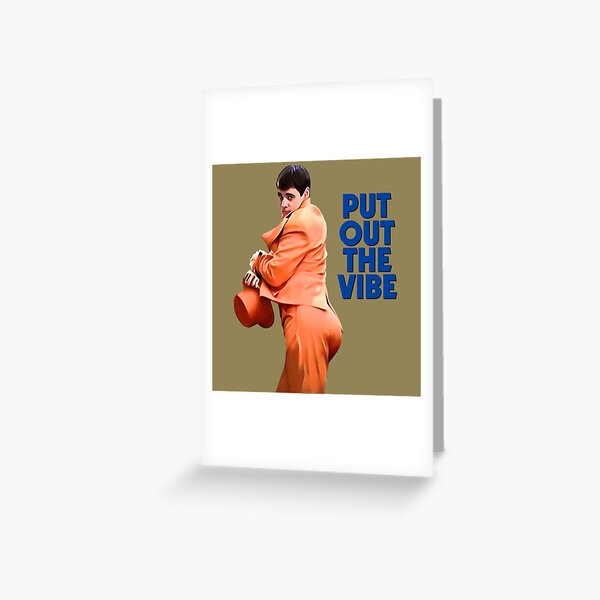 Item preview, Put Out the Vibe - Dumb and Dumber designed and sold by ⭐️⭐️⭐️⭐️⭐️ Smile More.