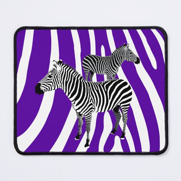 Item preview, Beautiful Illustration Of Two African Striped Zebras designed and sold by House of Sadu by Craitza.